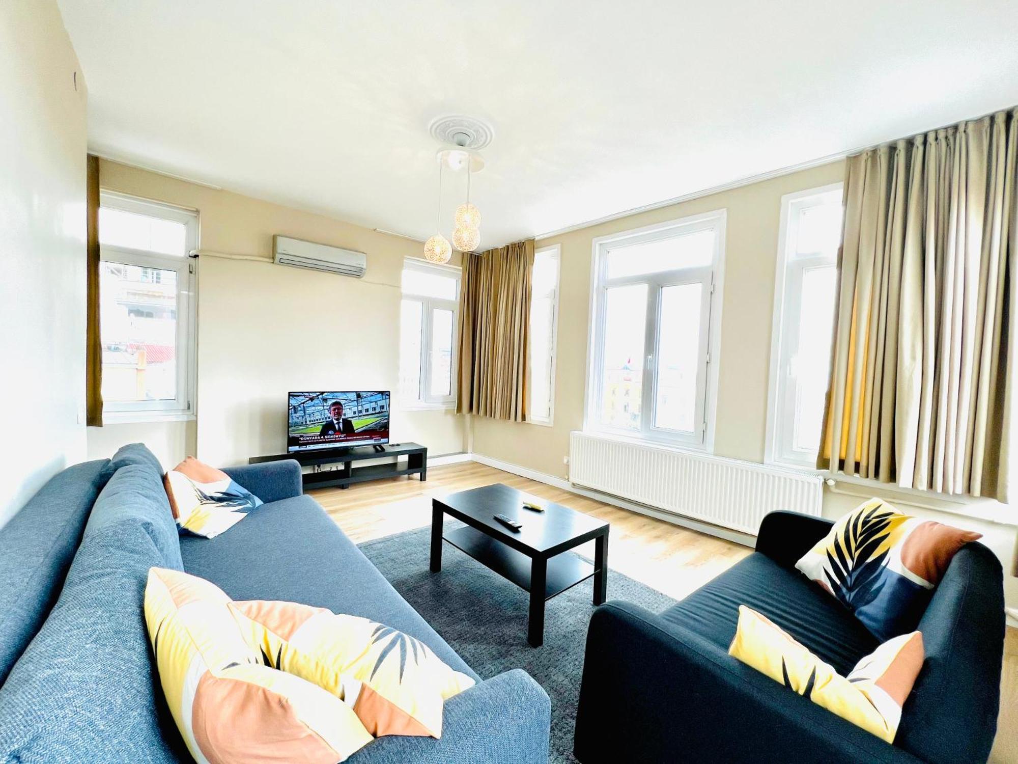 Appartement Imperial Suits à Istambul Extérieur photo