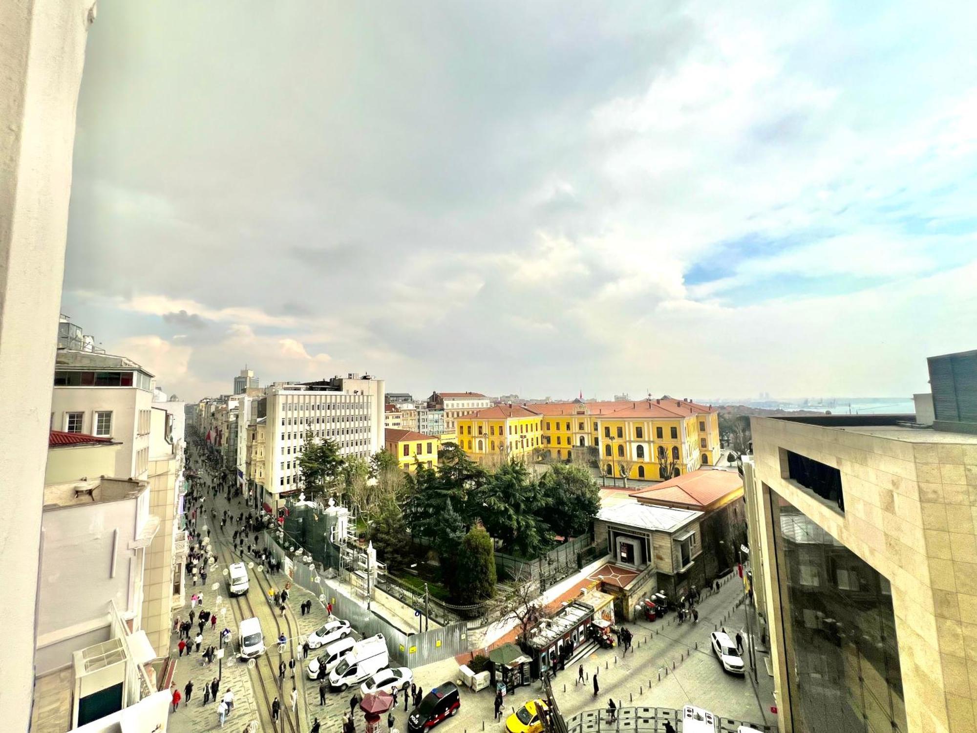 Appartement Imperial Suits à Istambul Extérieur photo