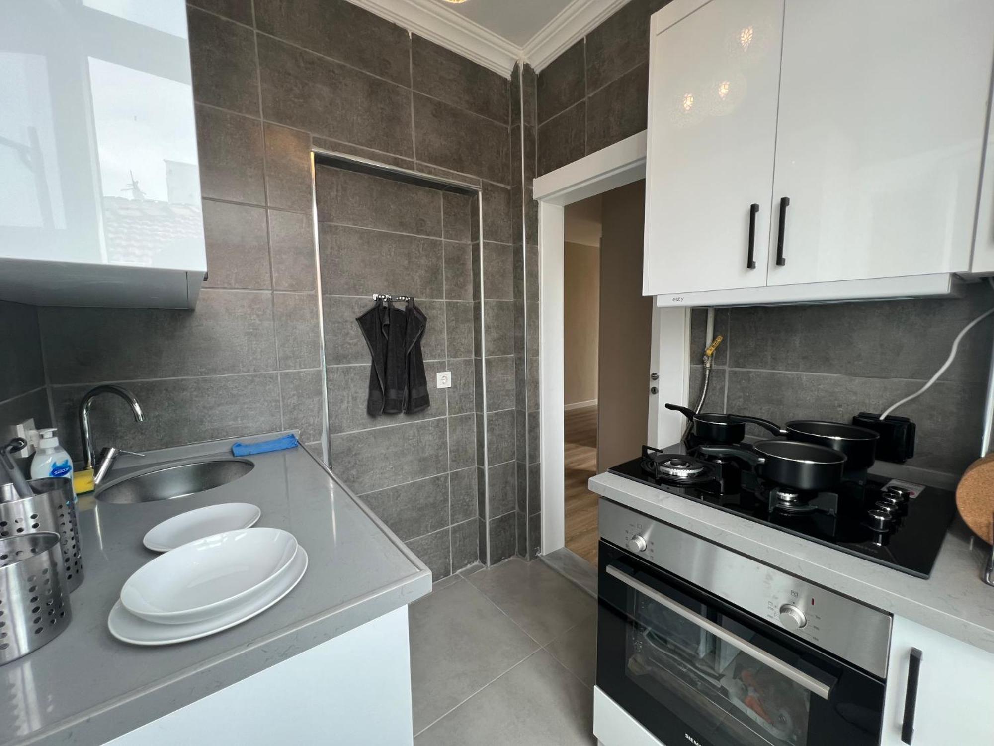 Appartement Imperial Suits à Istambul Extérieur photo